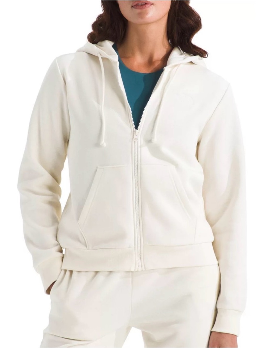 NWT The North Face Women's szXL Evolution Full Zip Relaxed Fit Hoodie